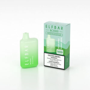 ELF BAR BC5000 Disposable Vape - Sour Apple - Sour Apple