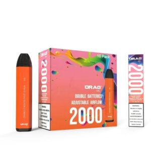DRAG XXL Disposable - 50 MG - 2000 Puffs