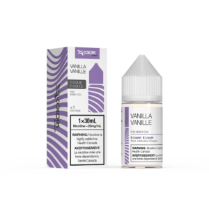 ZColors Salt Nicotine - 30ML - Vanilla