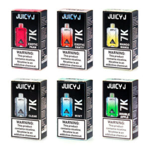 Juicy J Disposable Vape - 7000 Puffs - Strawberry Ice
