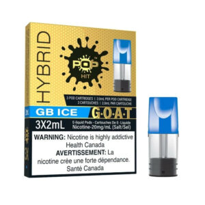 Pop Hybrid - GB Ice - Hybrid 2%