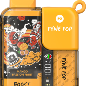 Pyne Pod Boost Disposable Vape - Mango Passion Fruit