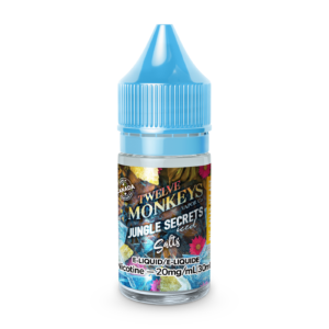 Jungle Secrets Iced Nic Salts - Twelve Monkeys: Ice Age - 30 ML