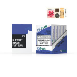 Zpods STLTH Compatible - Blueberry Dragon Fruit Guava