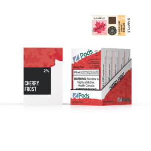 Z pods STLTH Compatible -  Cherry Frost