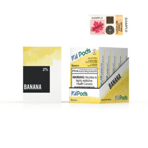 Zpods STLTH Compatible - Banana