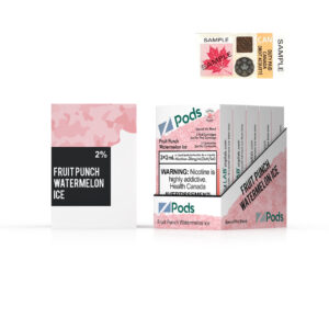 Z pods STLTH Compatible - Fruit Nectar Watermelon Ice