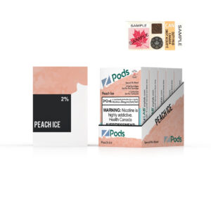 Z pods STLTH Compatible - Peach Ice