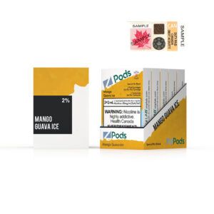 Zpods STLTH Compatible -Mango Guava Ice - Supreme Nic Blend 20MG with 50MG Throat Hit