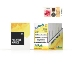 Z pods STLTH Compatible - Pineapple Kiwi Ice