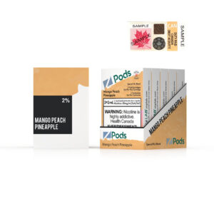 Zpods Stlth Compatible - Mango Peach Pineapple