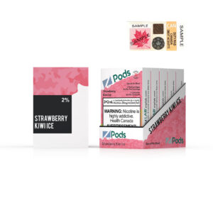Zpods STLTH Compatible - Strawberry Kiwi Ice