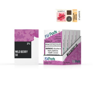 Zpods STLTH Compatible - Wild Berry Burst