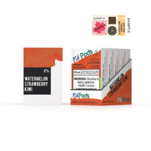 Z pods STLTH Compatible - Watermelon Strawberry Kiwi
