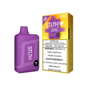Stlth 8K PRO Disposable Vape - Quad Berry