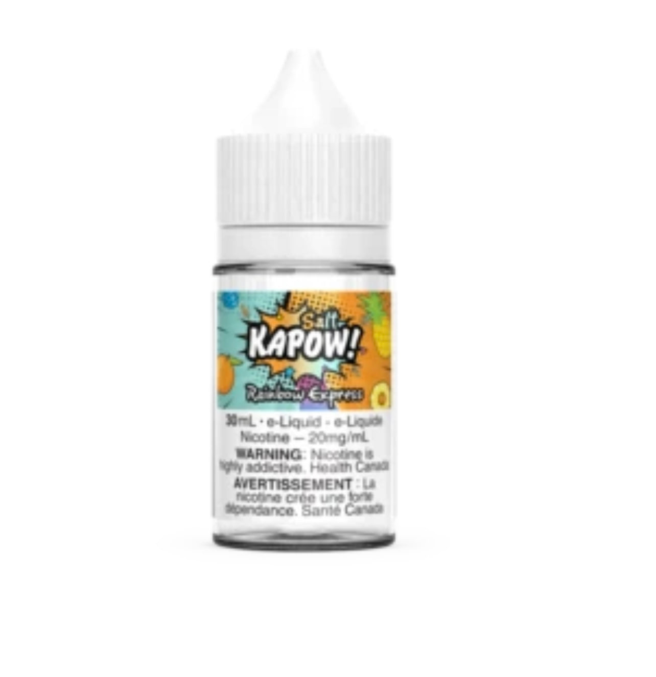 Rainbow Express By Kapow Salt - 30 ML