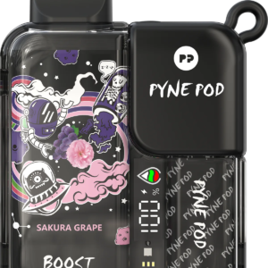 Pyne Pod Boost Disposable Vape - Sakura Grape