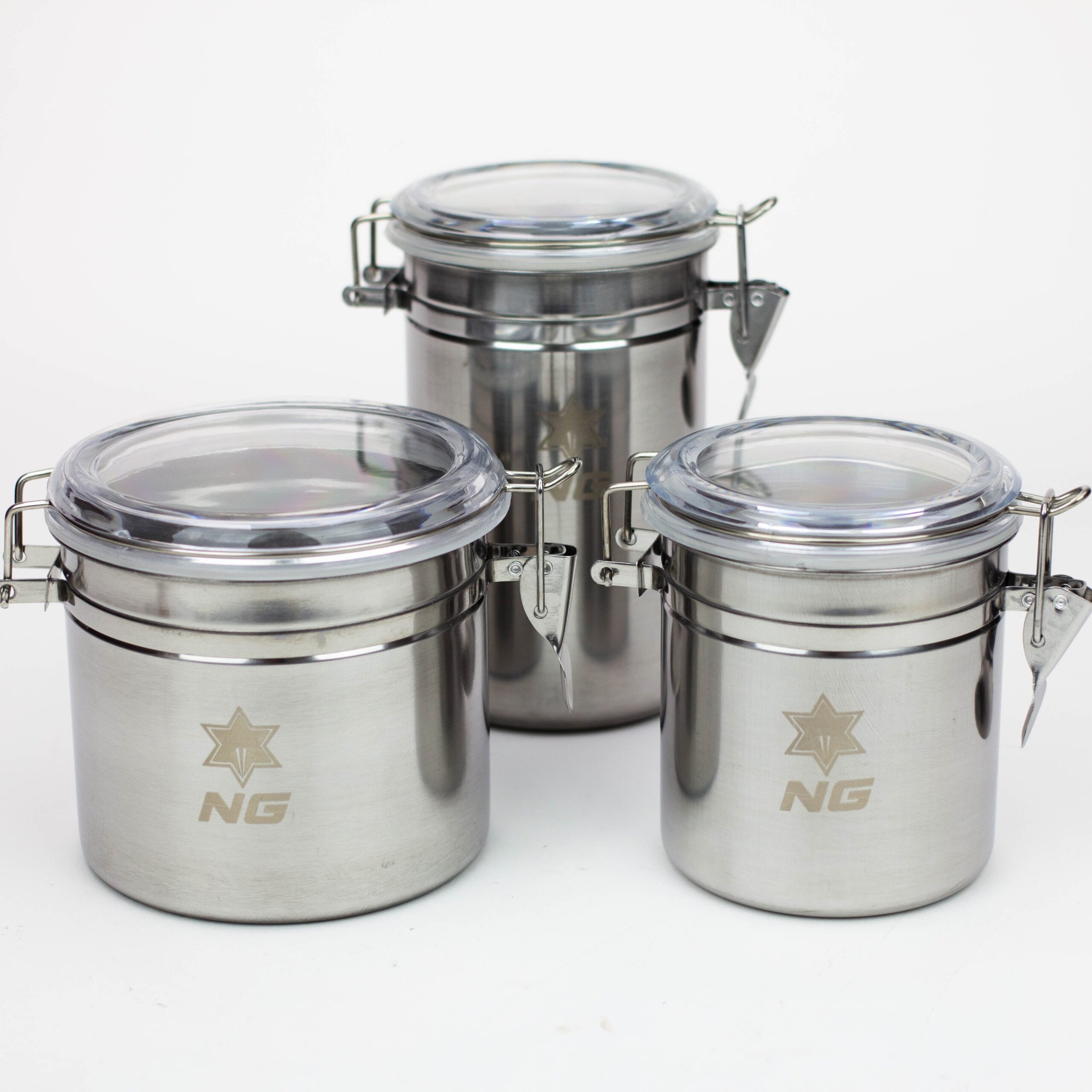 NG - Stainless Metal Canister