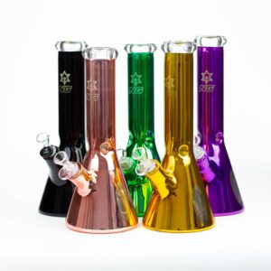 Metallic Wrap Beaker - 13 Inches
