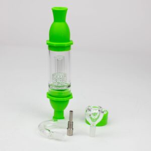 Silicone and Titanium Nectar Collector Kit