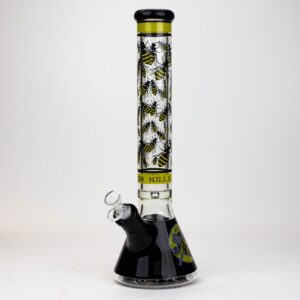 Glass Water Bong By Killa Bees