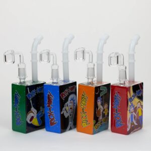 Rig - Juicy Box - 7.5 Inches Glow In The Dark