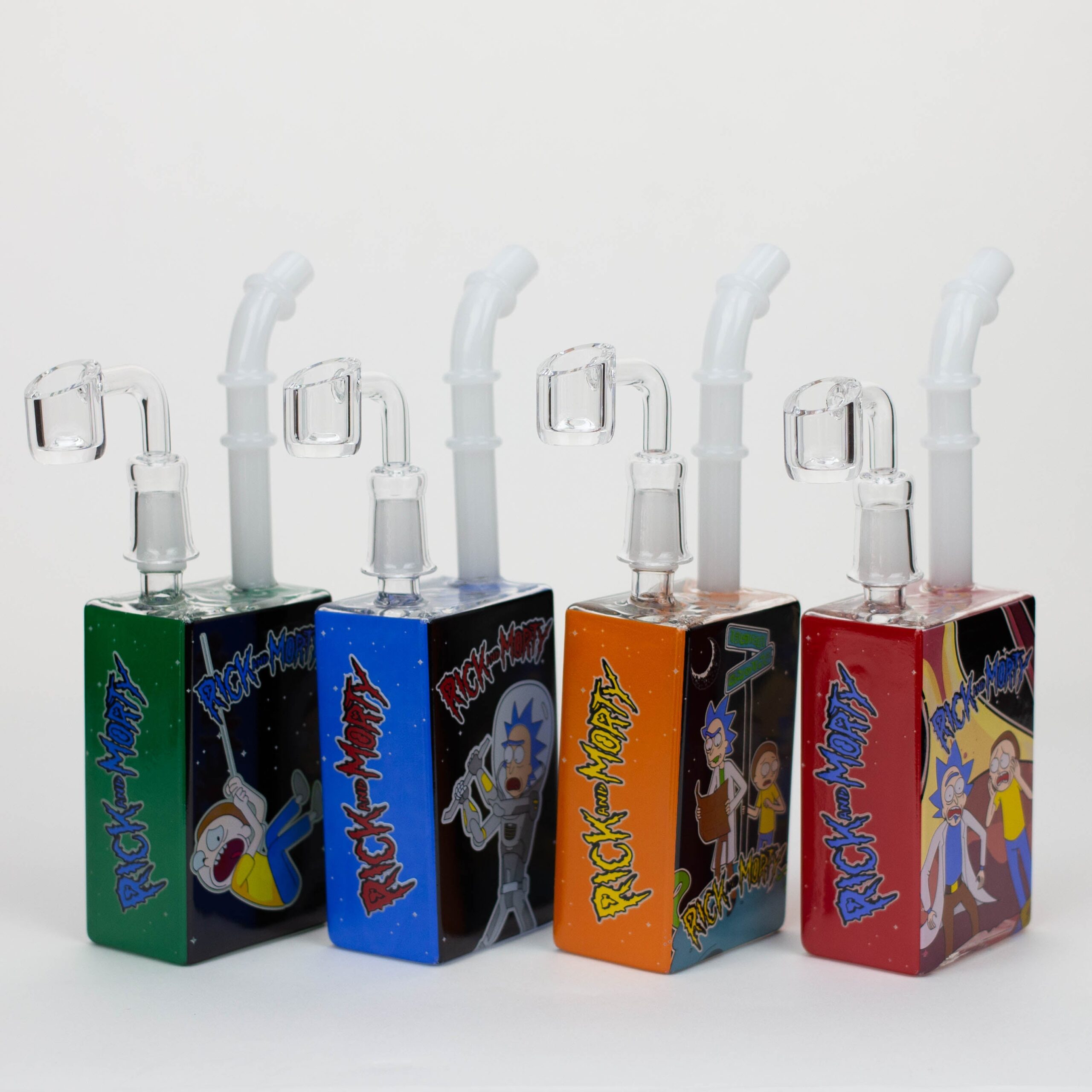 Rig - Juicy Box - 7.5 Inches Glow In The Dark