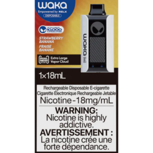 Waka By RELX 10000 Puff Disposable - Strawberry Banana