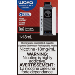 Waka By RELX 10000 Puff Disposable - Dark Cherry