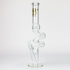 20 Inches Xtream Kink Zong -  7 mm Glass Water Bong