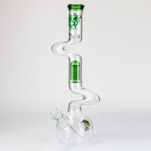 Glass Water Bong -Xtream Kink Zong - 20 Inches