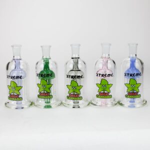 Xtreme - 5" Glass Bong Tree Arms Diffuser Ash Catcher