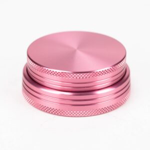 L.H 4 parts Aluminum Herb Grinder - Pink