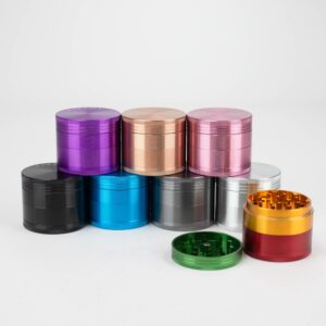 XTREME -  4 Parts Aluminum Herb Grinder