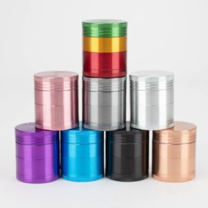 XTREME - 4 parts Aluminum Herb Grinder