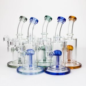 Dab Rig - 9 Inches with 6 Arms Perc & Banger
