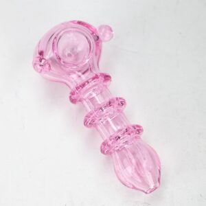 Deluxe Pink Tube Hand Pipe - 5 Inches