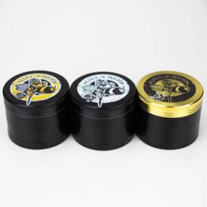 PROTECT YA NECK - 4 Parts Metal Weed Grinder - Infyniti