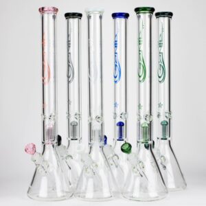 GENIE | Single Percolator Glass Water Bong