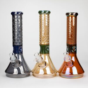 COBRA |  Glass Beaker Bong - Ice Catcher