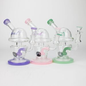 8" SOUL Glass Bong