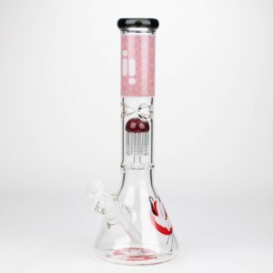 Infyniti | Untamed 14" 7 mm Classic Beaker - Water Bong - Crane