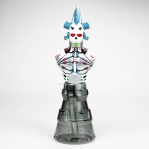 10'' Resin Mechanical Skull Water Pipe