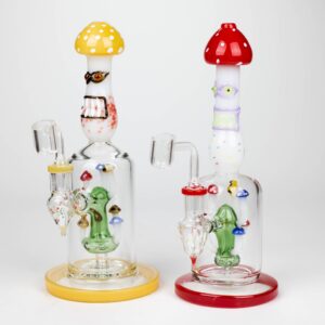 10" mushroom Rig With Diffuser