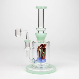 9" Octopus Rig With Diffuser