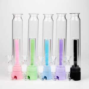 Rukioo® | 9" Bird Bong with Banger and Herb Bowl