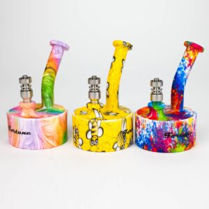 Fortune | 5" Silicone Hydrographic Dab Rig