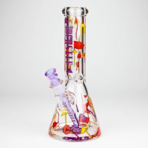 Castle Glassworks | 12" Shroomie Beaker Bong