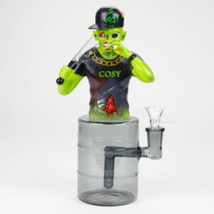 Baseball Guy Water Pipe