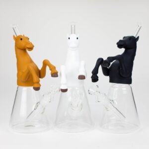 Wild Horse Glass Water Pipe